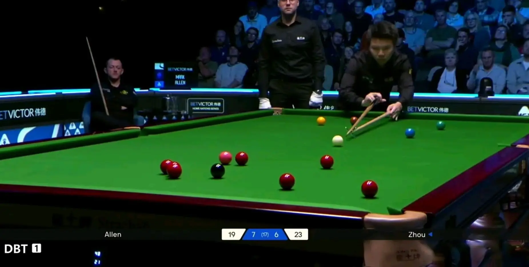 率先拿到赛, 周跃龙乘胜 率先拿到赛, 周跃龙乘胜