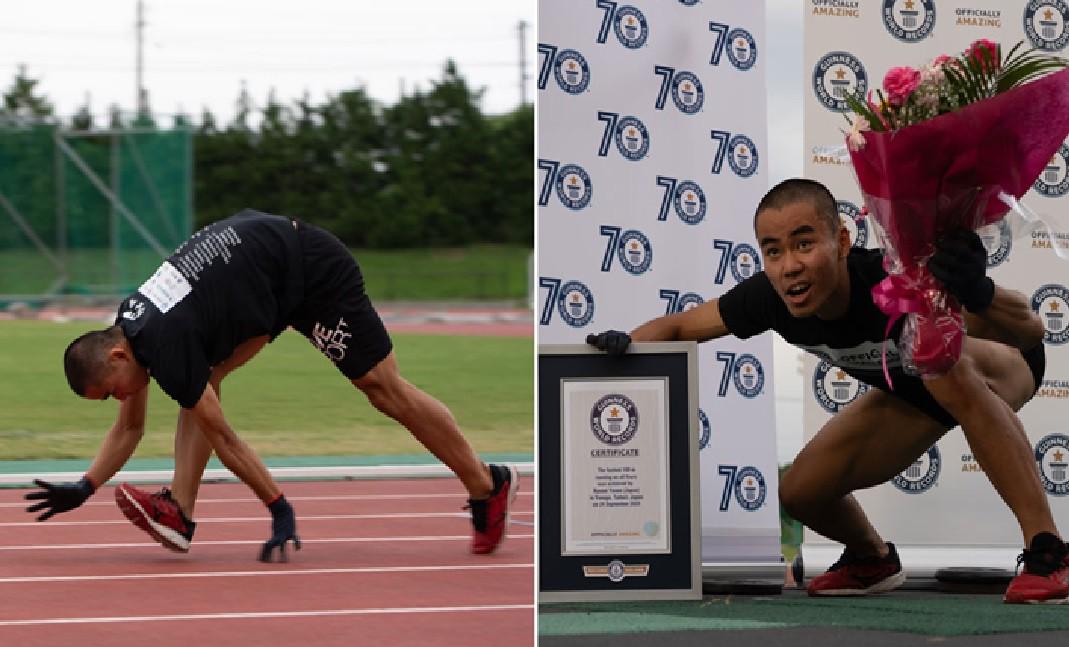 他一直在跑 他一直在跑